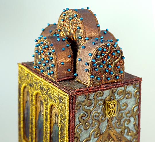 Textile art by Lijlija Armstrong