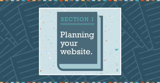 Planning an artist website