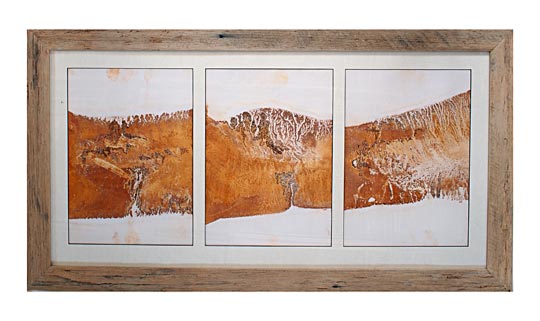 Textile art by Lauree Brown