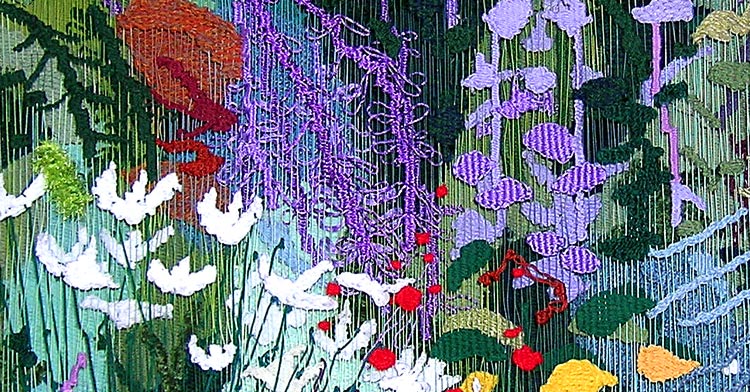 Susan Klebanoff interview: Textile installation art
