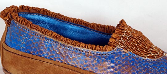 Textile art by Luna Newby