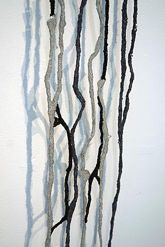 Textile art by Jan McGarry