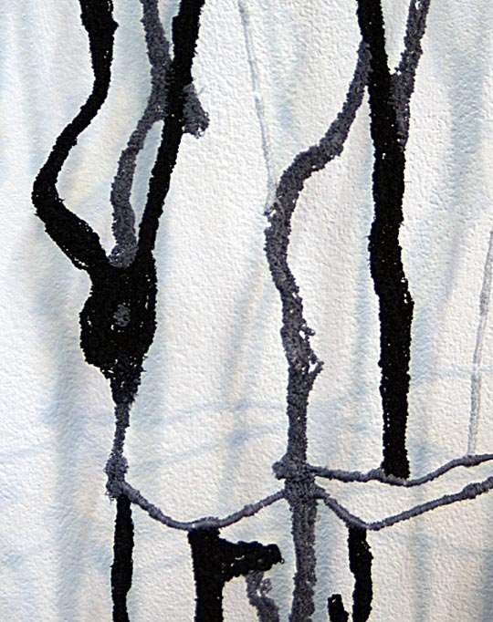 Textile art by Jan McGarry