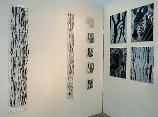 Jan McGarry – Knitting and stitching show, 2013