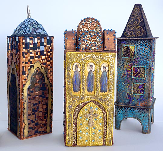 Textile art by Lijlija Armstrong