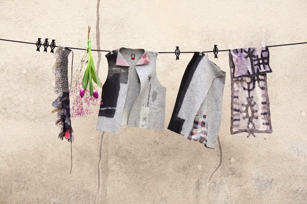 Jorie Johnson - Tonellico Light Series - Light weight, original, wool hand felted garments and accessories