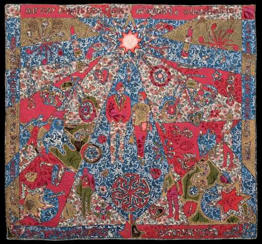 James Fox - Me you been looking...125cmx125cm