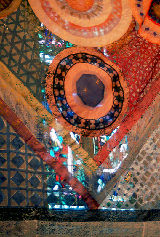 Jacqueline Treloar - An Interpretation of the Westminster Abbey Great pavement (detail)