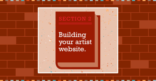 Building an artist website with wordpress