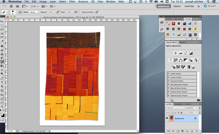 Using Adobe Photoshop is the easiest way to prepare images for display on the internet