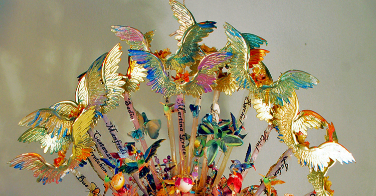Jacqueline Treloar interview: Theatrical textile art