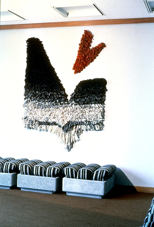 Leisa Rich - Venus's Hair, 1976, Rye Rug Weaving