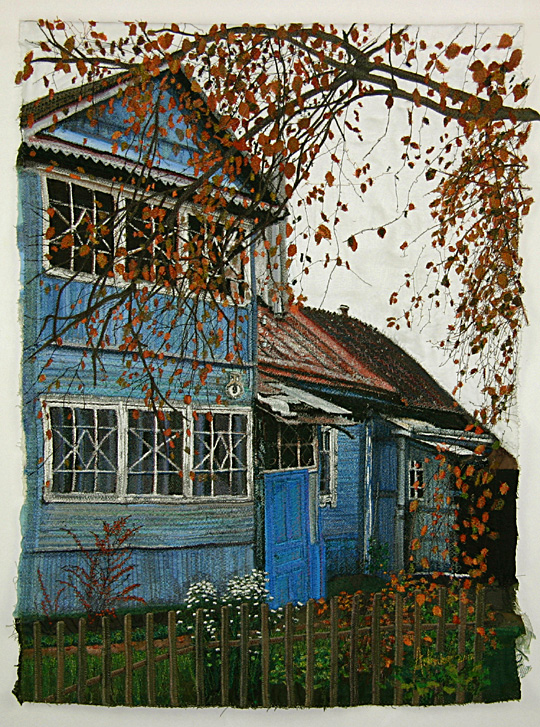 Textile art by Adinka Tellegen