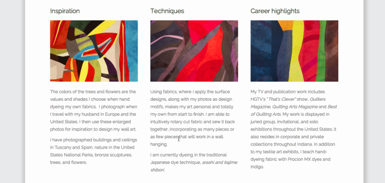 How the paragraphs display in the Klasik WordPress theme from ThemeForest.net