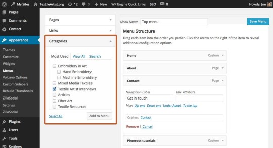 Add-categories-to-menu