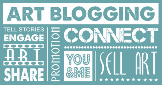Art blogging is a brilliant way of engaging potential customers and eventually selling your art online.