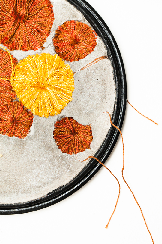 Bethany Walker - Autumnal Hoop, 2013