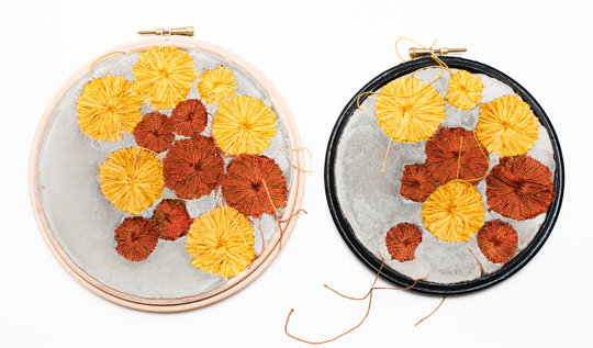 Bethany Walker - Autumnal Hoops, 2013
