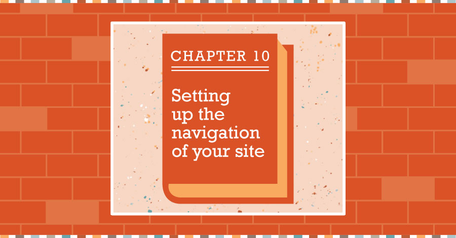Create custom navigation on WordPress