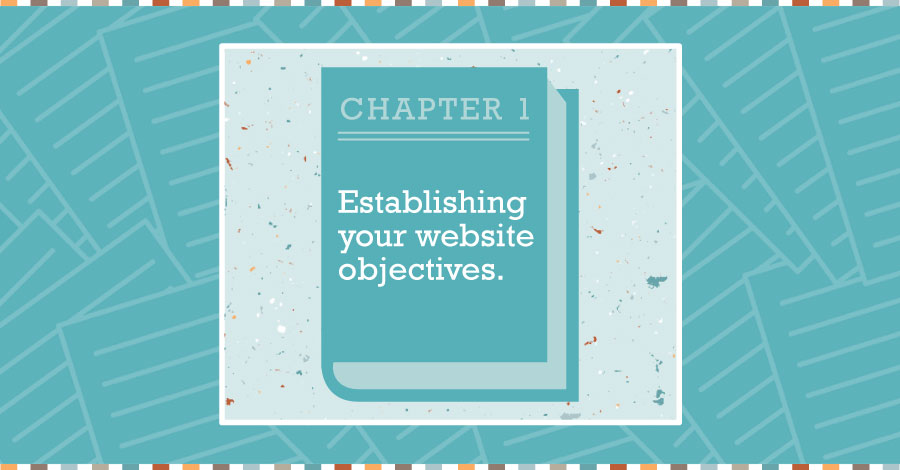 Establishing objectives of your art website - set goals to ensure your online portfolio of work is targeted at collectors, galleries and fans