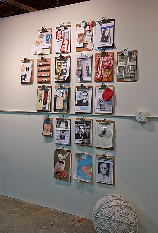 Textile art by Pate Conaway