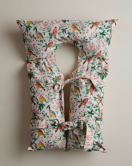 Textile art by Pate Conaway