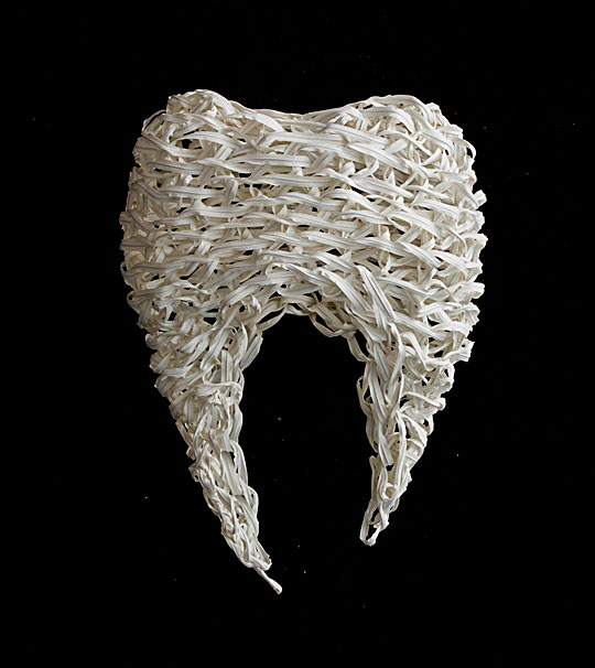 Textile art by Pate Conaway
