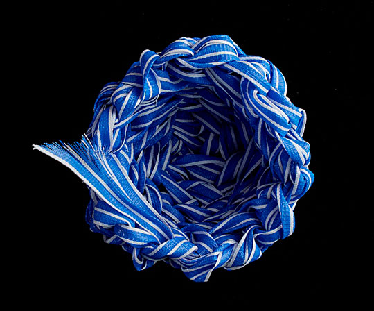 Textile art by Pate Conaway