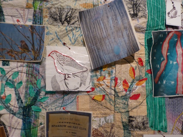 Anne Kelly - Sparrow Stories (Detail)