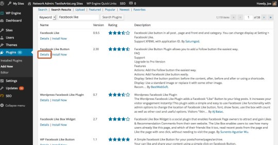 Plugin-details