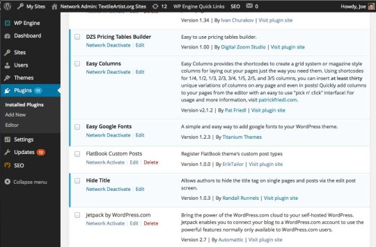 Plugins-list