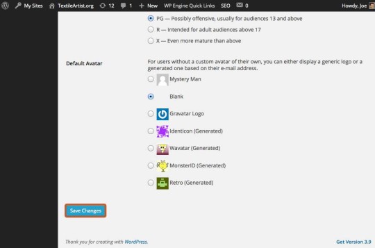 Save-comment-changes