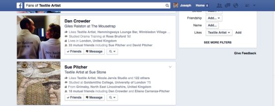 Using Graph Search on Facebook to find out about your fans
