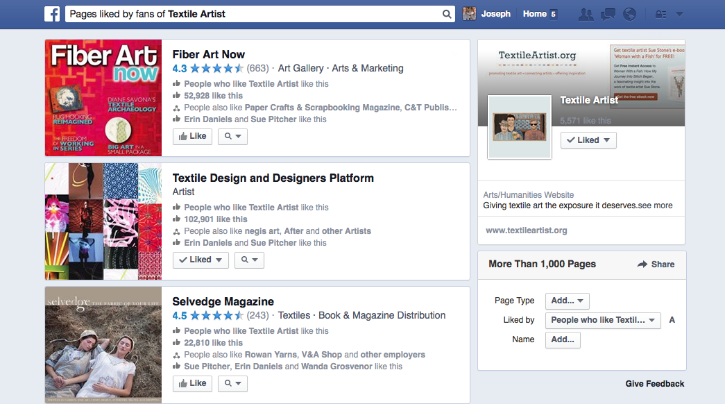 Target other Facebook pages where your current fans hang out to increase your reach on Facebook