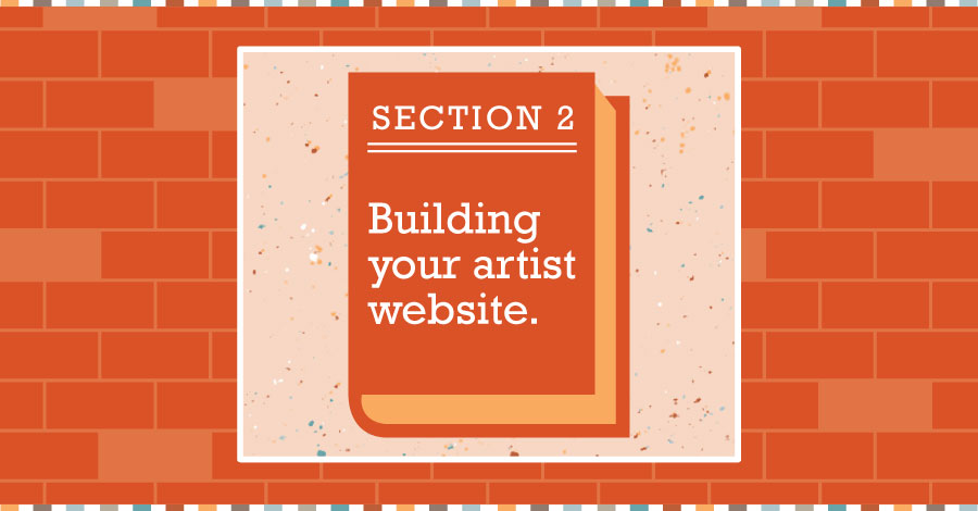 A step-by-step guide to building a portfolio website to showcase your artwork
