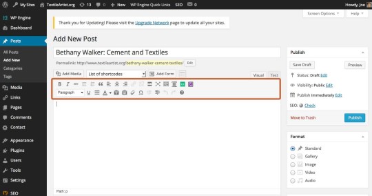 Toolbar