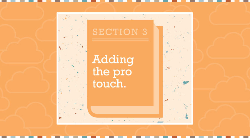 Tutorial series: Adding the pro touch to your artist site