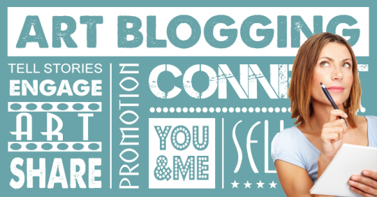 Art blogging - how to write a great blog post
