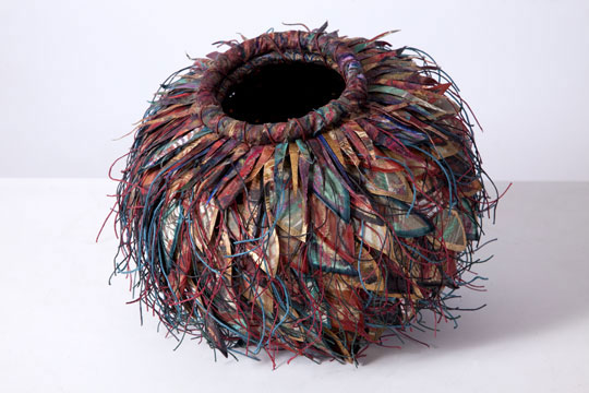 Textile art by Deborah Kruger