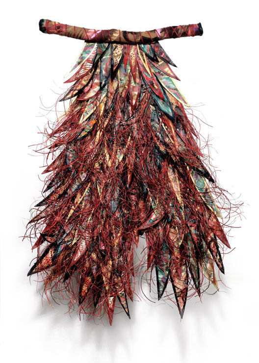 Textile art by Deborah Kruger
