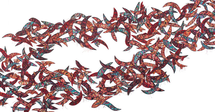 Deborah Kruger: A transformation of the materials