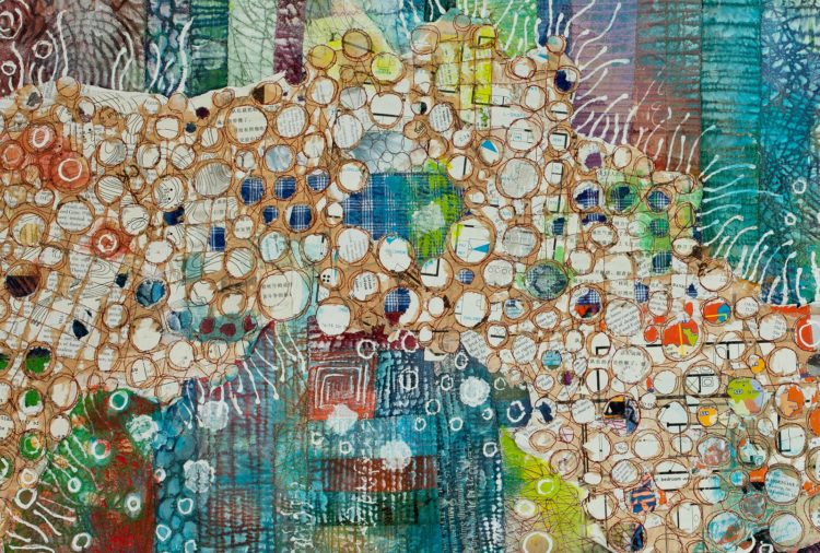 Delightful distortion: Seven abstract textile artists