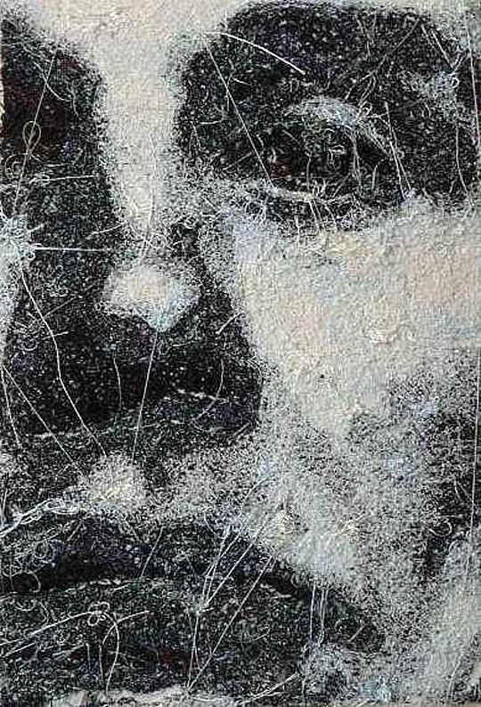 Textile art by Marjolein Starreveld