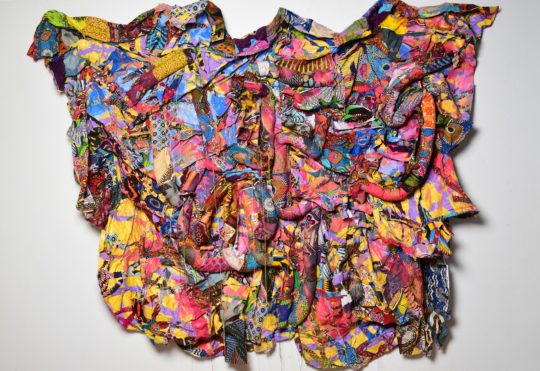 Delightful distortion: Seven abstract textile artists - TextileArtist.org