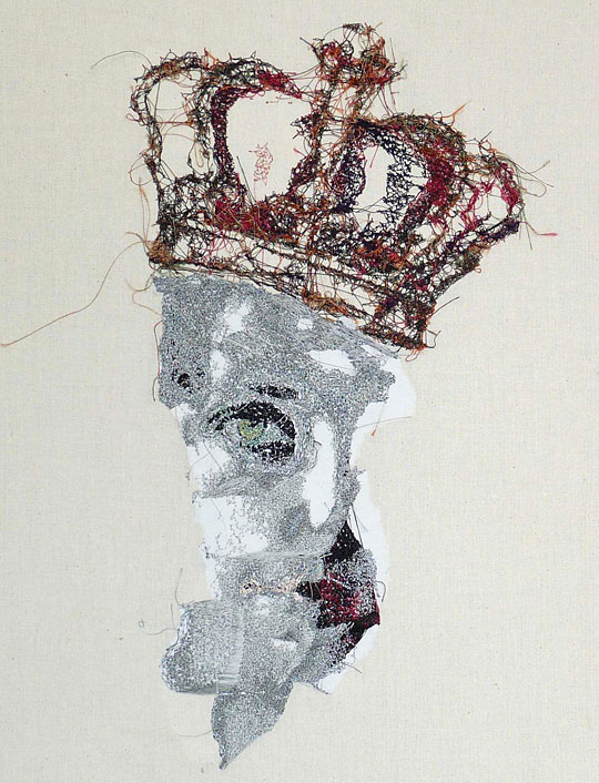 Textile art by Marjolein Starreveld