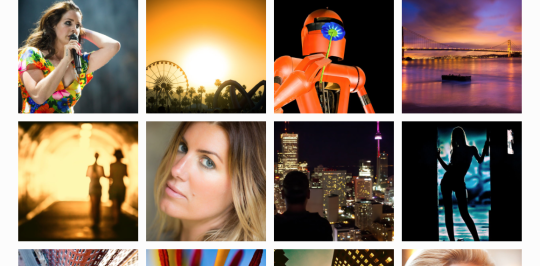 500px gallery, one of the best photo gallery plugins for wordpress 