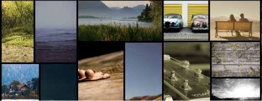 Mikado grid gallery WordPress plugin for displaying images