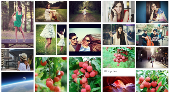 Responsive Pinterest style grid gallery plug in for artists and photographers