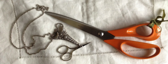 Cate Hursthouse - Fiskars fabric shears and embroidery scissors