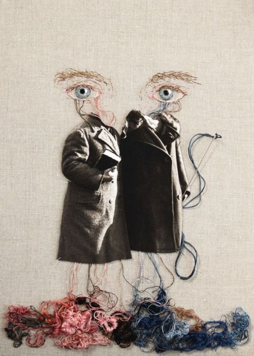 Contemporary textile artist Ulla Jokisalo - Laterna Magica